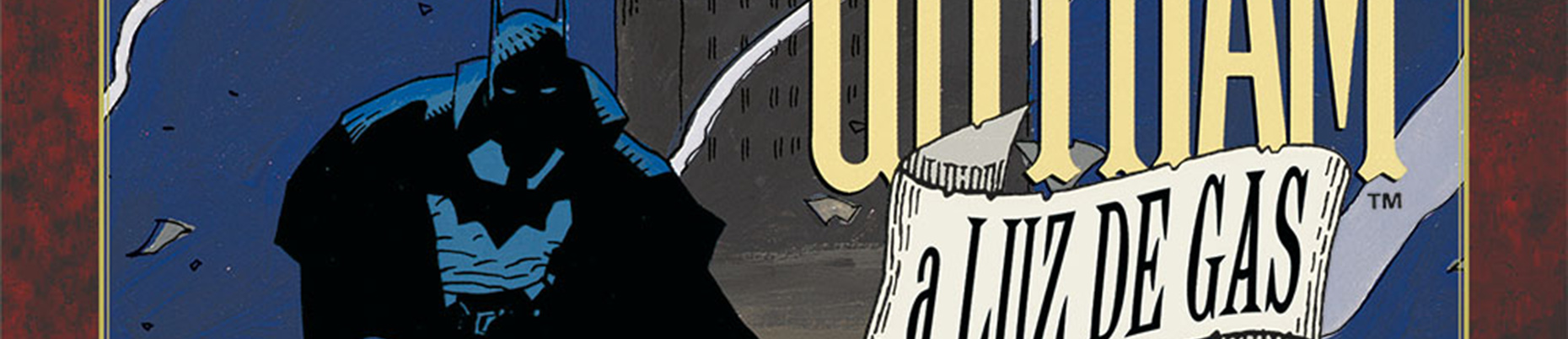 Review del cómic Batman: Gotham a luz de gas de Brian Augustyn - ECC  Ediciones