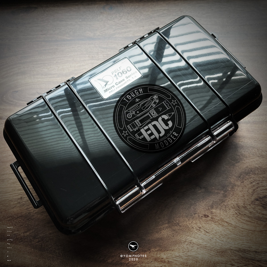 PELICAN 1060 MICRO CASE CIGAR HUMIDOR