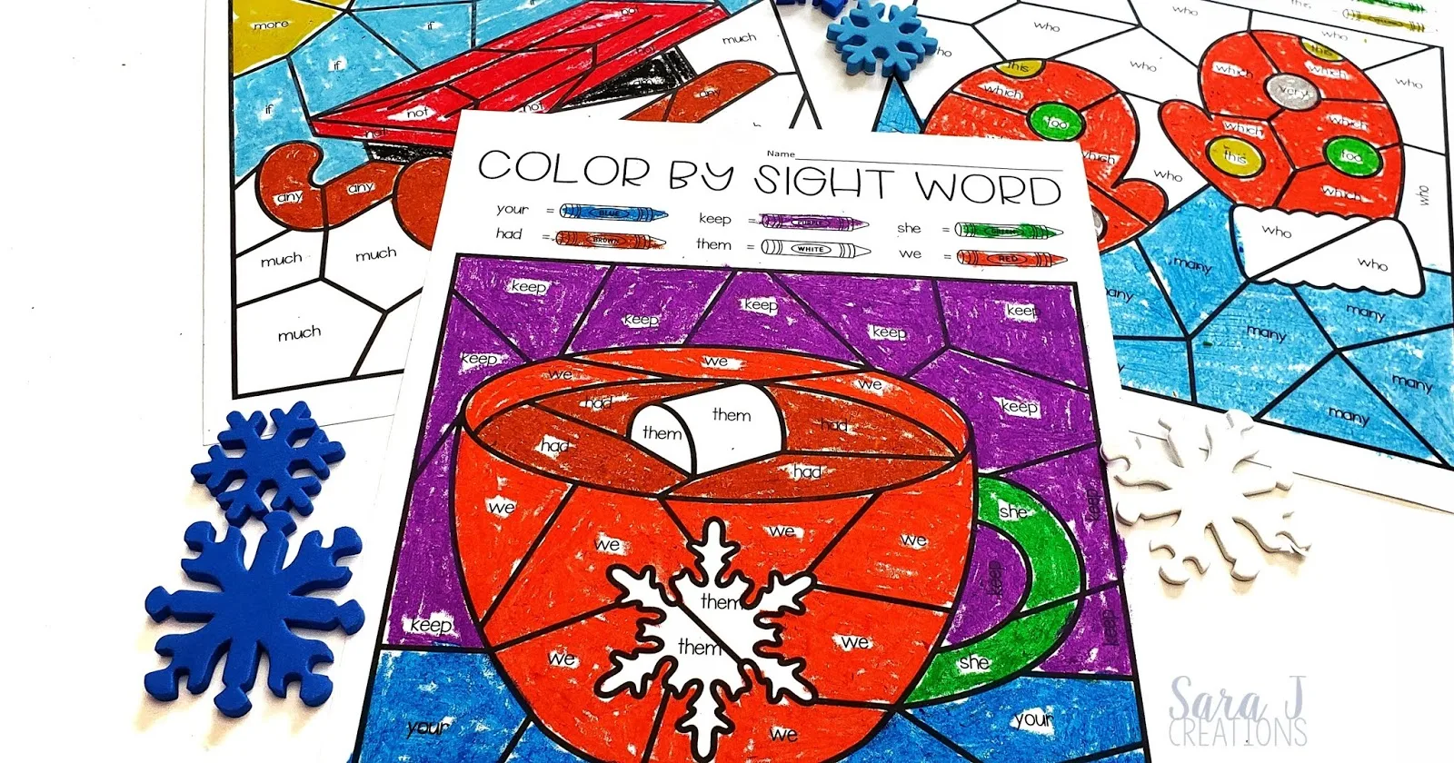 Editable Winter Color by Sight Word pages!!!! Perfect for preschool-2nd grade and beyond because you can use just the words your students need to practice. Makes differentiation a breeze!! Let your students color their sight words with a Christmas, winter, New Year's and Valentine's Day theme.