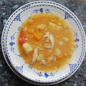 CHICKEN AND VEGETABLE SOUP