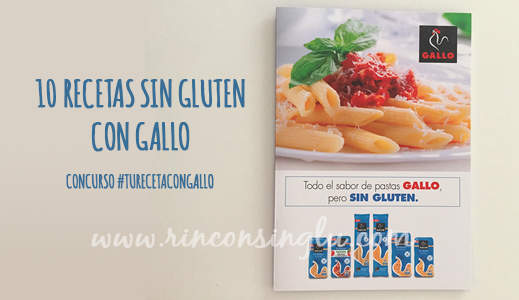 10 recetas con pasta sin gluten