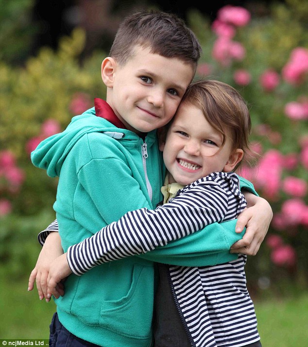 A Little Sister Of Four Year Set To Save Her Big Brother's Life By ...