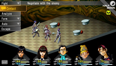 persona revelations walkthrough