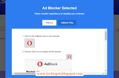 Anti Adblock Script Code for Blogger blog