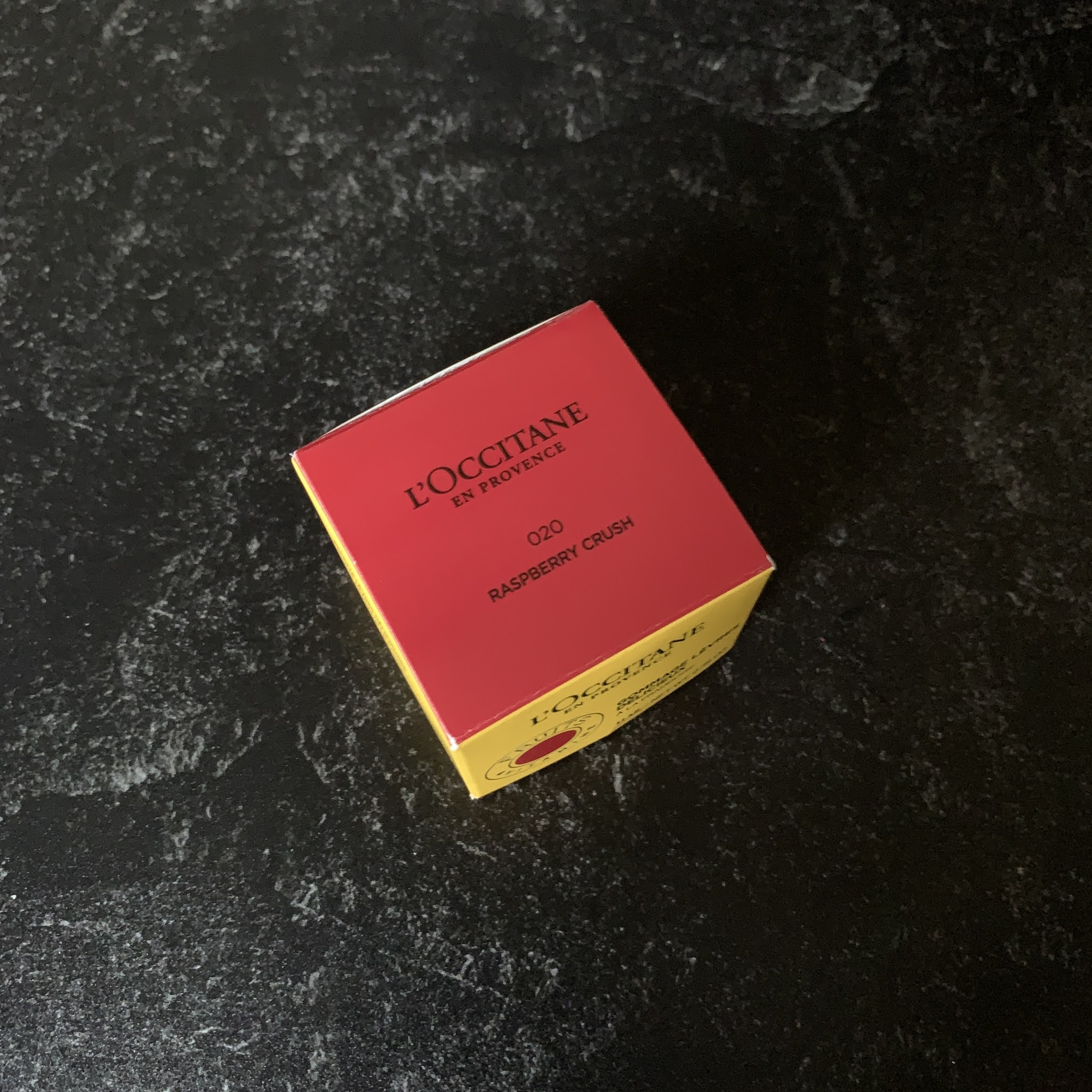 L'Occitane Delicious Lip Scrub Review Raspberry Crush A Very Sweet Blog