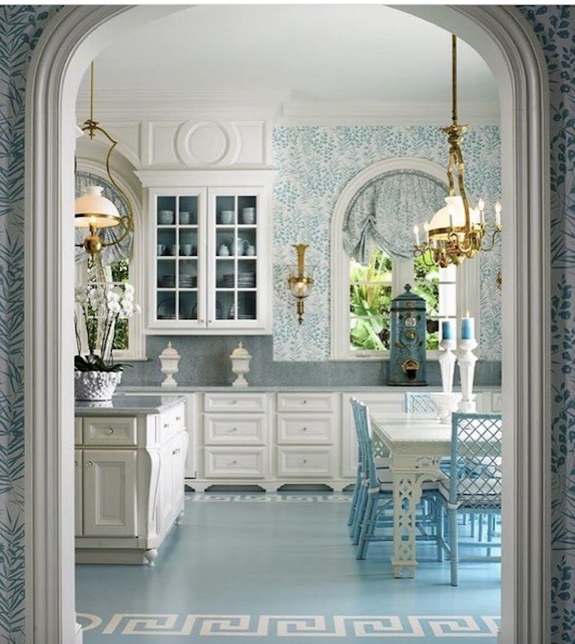 Chinoiserie Chic The Blue and White Chinoiserie Kitchen