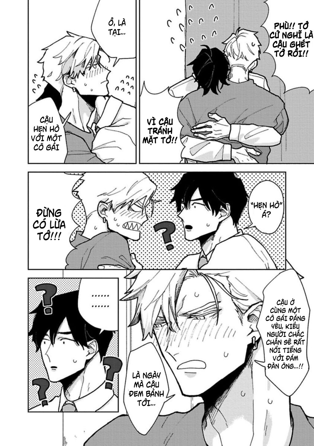 Đọc truyện Shitsuren Junky - Chapter 5 - End
