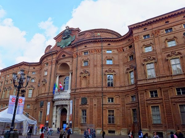 Turin Italie palazzo carignano