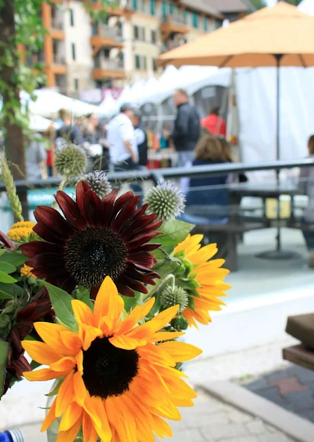 Sunflowers at Northstar California