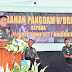 Di Lumajang, Pangdam Disambut Forkopimda Dan Prajurit Yonif 527