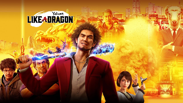 رسميا لعبة Yakuza Like a Dragon تحصل على موعد إطلاقها في جهاز PS5 