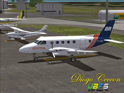 emb 110 bandeirante fs2004