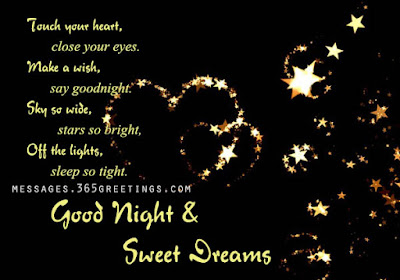 romantic good night messages