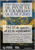 Selecciòn Bienal de Pintura y Grabado de Quilmes 2013