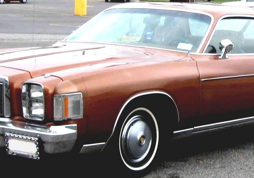 Chrysler Cordoba Cordova Car