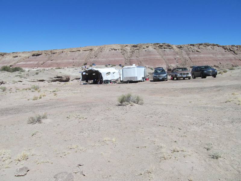 Ladynomad on the Road to Nowhere Moab, UTGold Bar Campground