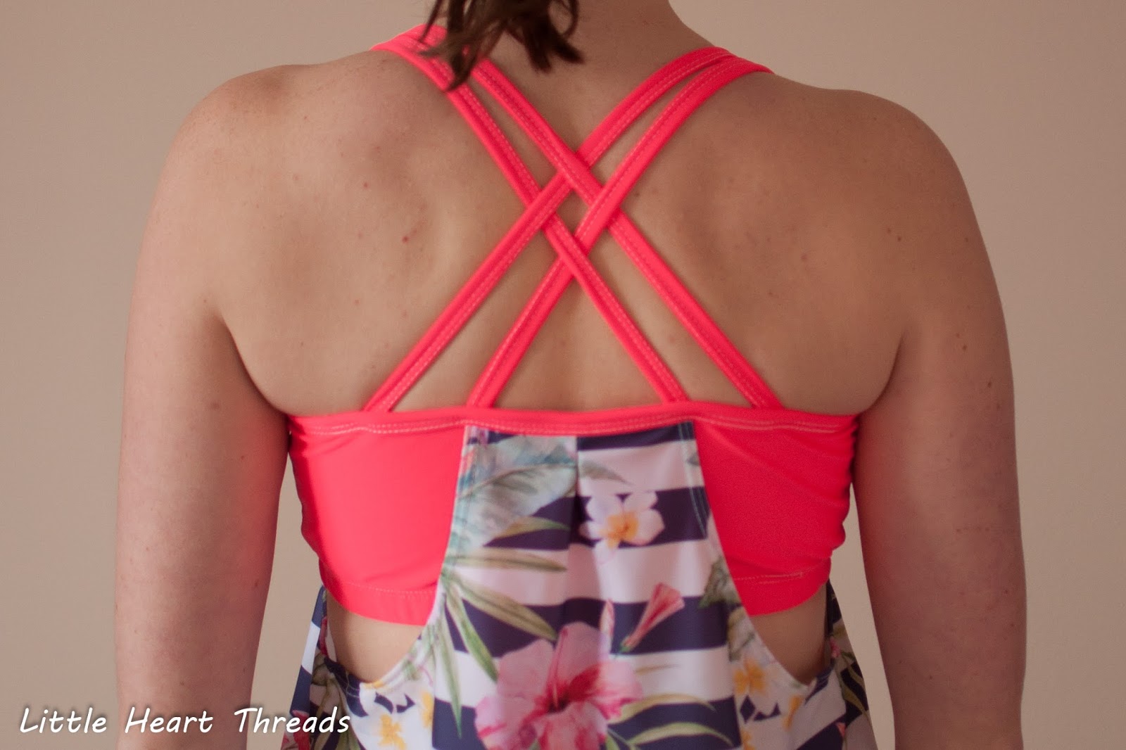 Little Heart Threads Sew Swimwear Supermom Swimsuit