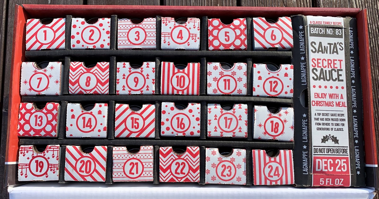 Use an Advent Calendar for Game Prizes! RKO Ideas Galore by Karen