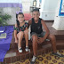 Luciene e Teresinha Rosa parabenizam David Wesley