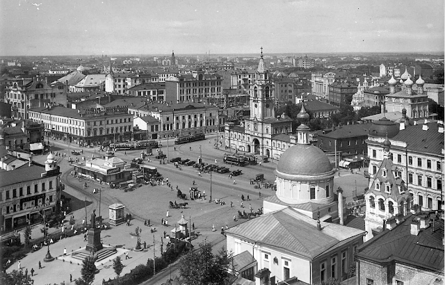 старая Москва фото