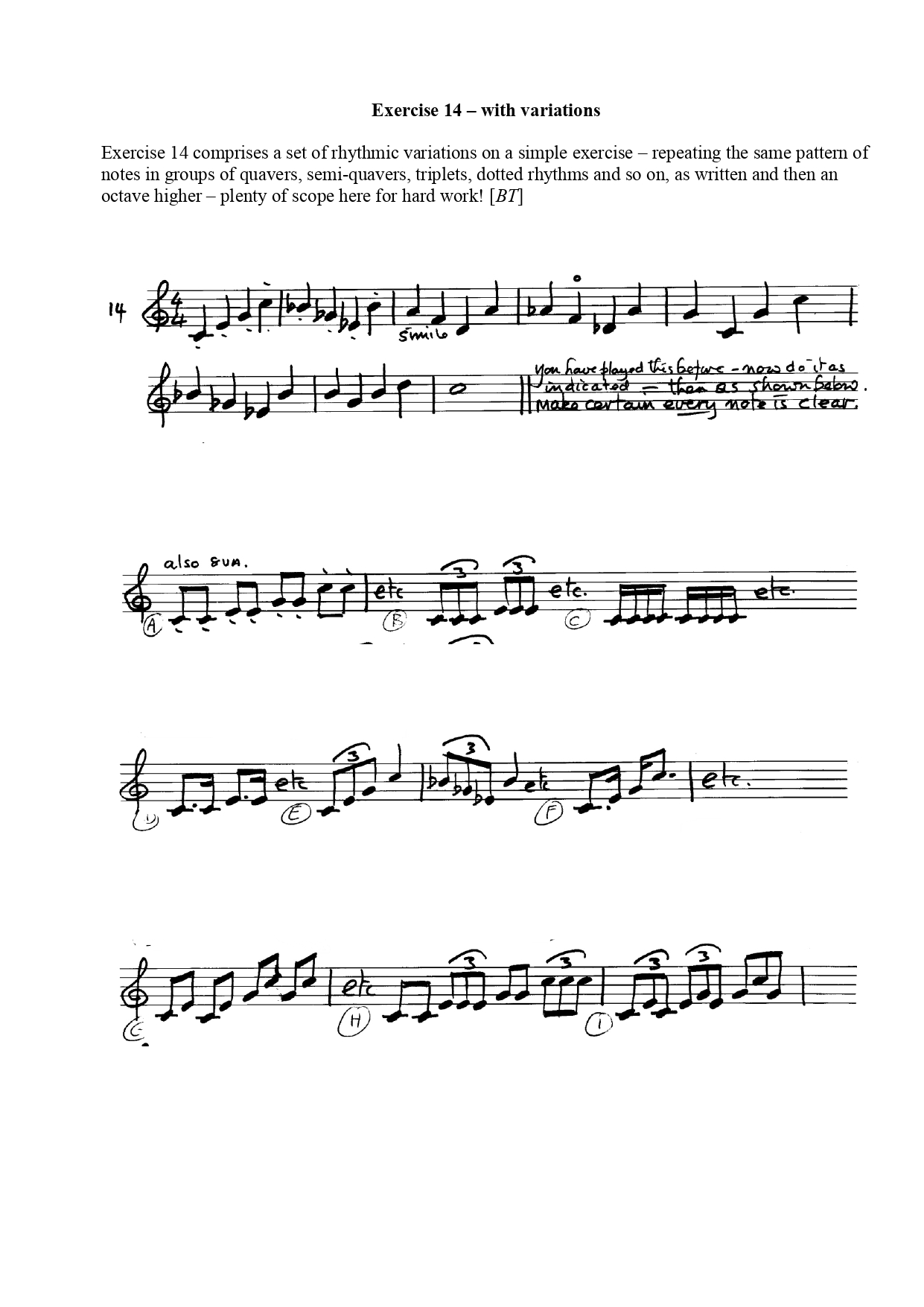 Janela aberta Blogue de harmonica Advanced Exercises for Chromatic