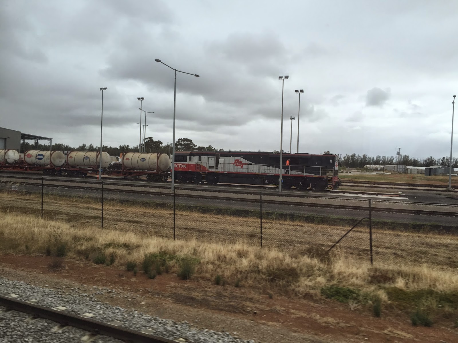 Epsilon's World Indian Pacific Train from Adelaide to Sydney