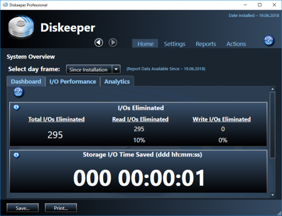 Diskeeper 20 Professional Free Download Full