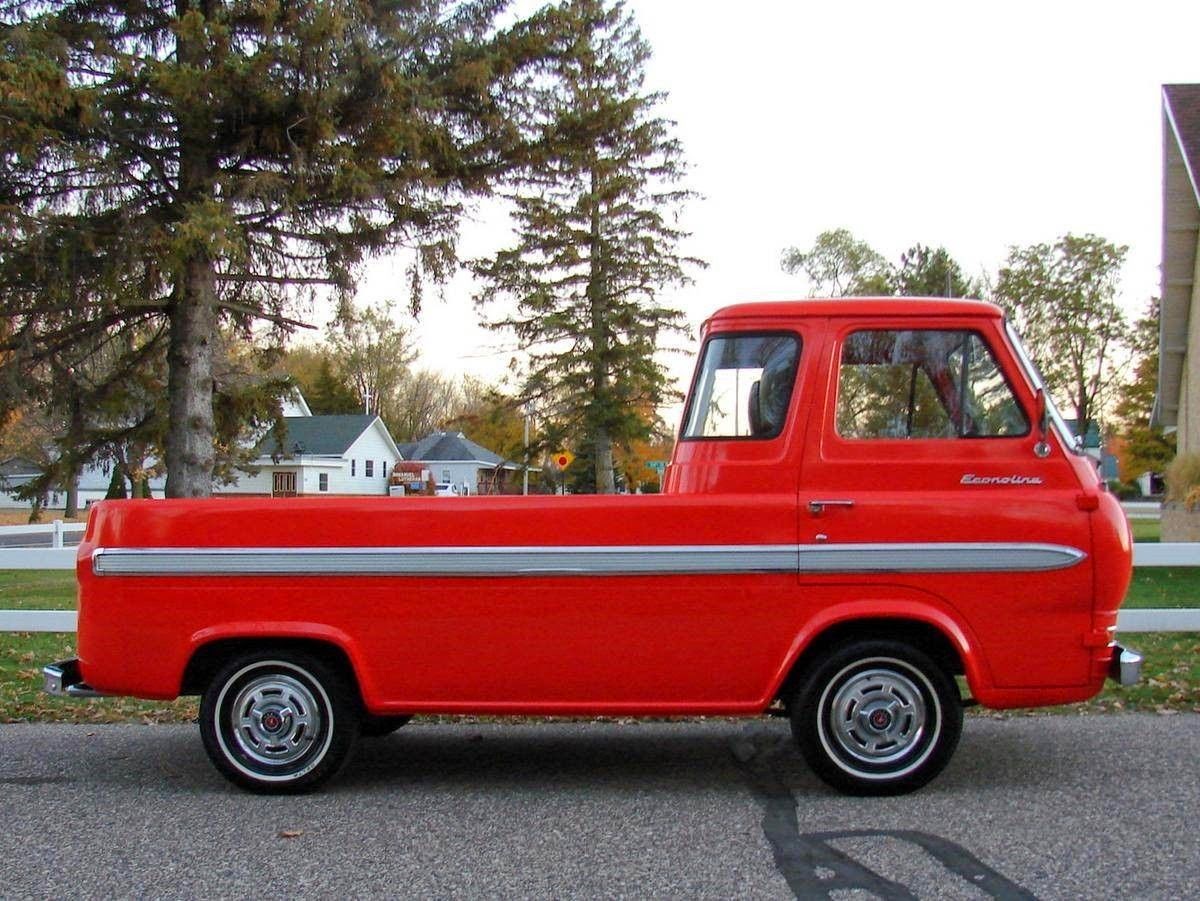 All American Classic Cars 1965 Ford E100T Econoline Pickup