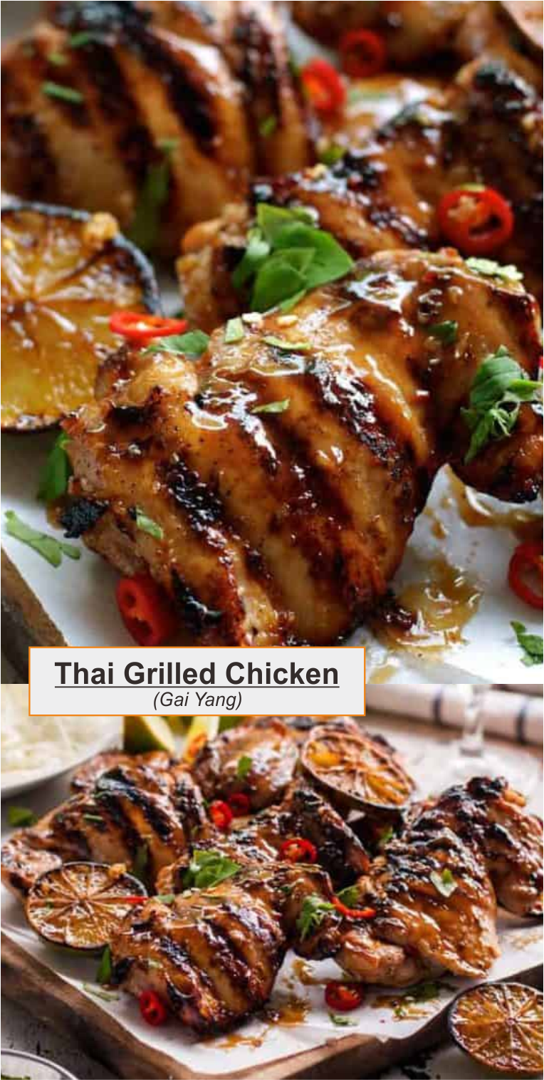 Thai Grilled Chicken (Gai Yang)