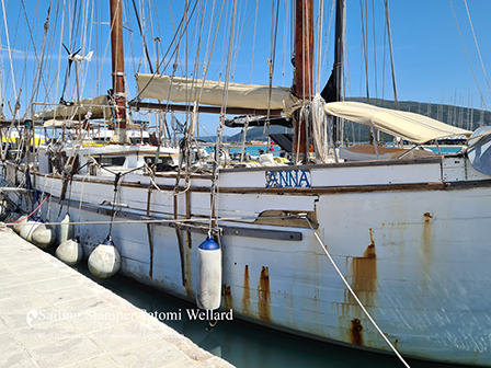 Life in Greece Preveza by Sailing Stamper Satomi Wellardギリシアプレべザでの生活レポ
