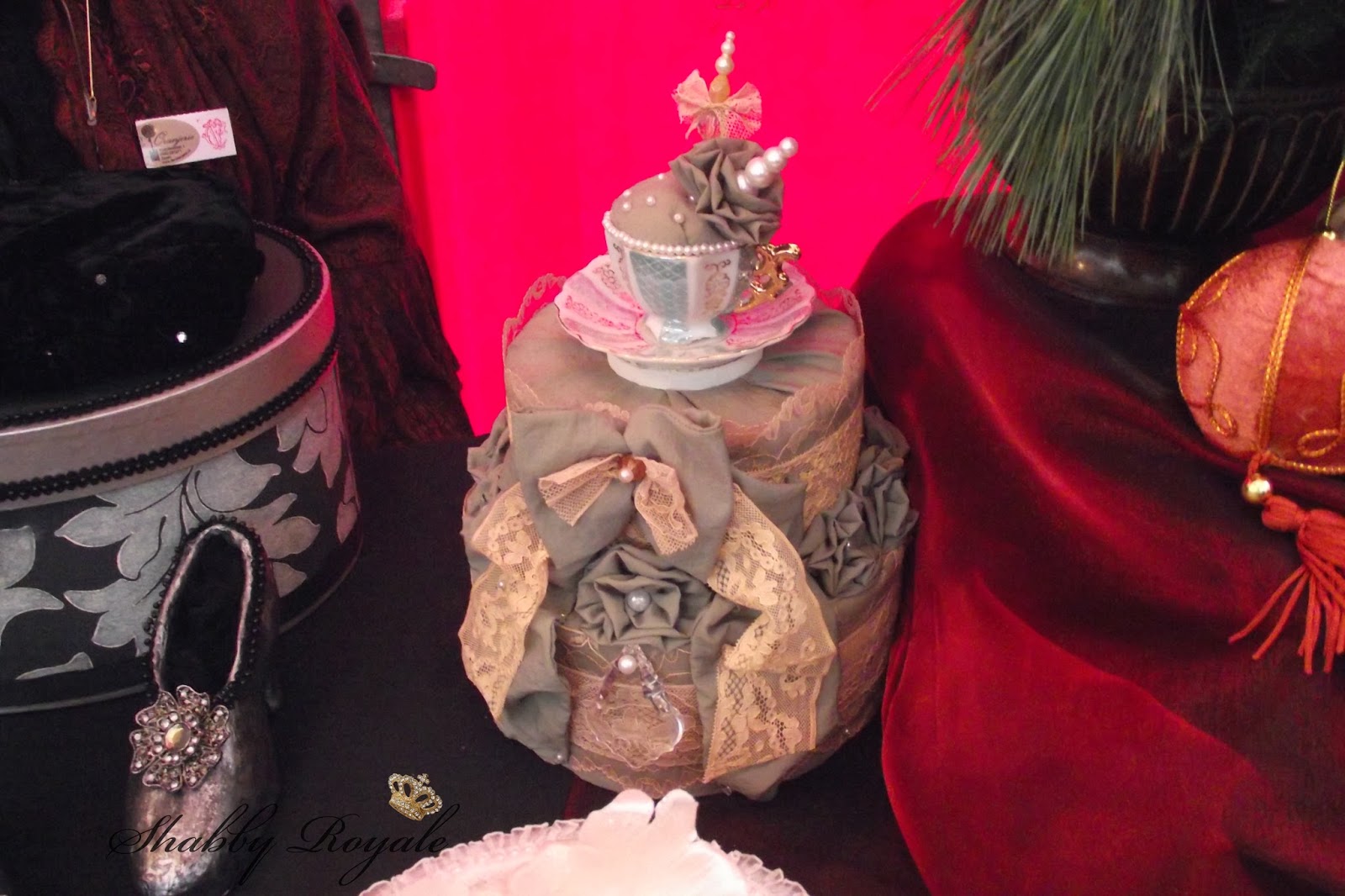 Shabby Royale Victorian Christmas Fair Zeijen 2013 2/3