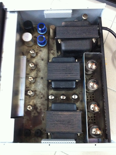 Sansui AU-111 integrated amplifier (used) IMG_7611