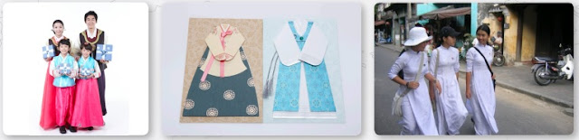 [Đọc - Dịch tiếng Hàn] 한복과 아오 자이 Hanbok và Áo dài (Việt Nam)