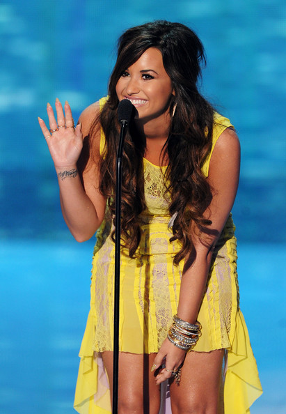 Demi Lovato at TCA 2011 ~ DISNEY STAR UNIVERSE