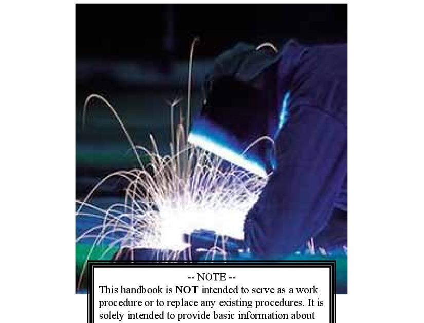 WELDER'S VISUAL INSPECTION HANDBOOKPDF