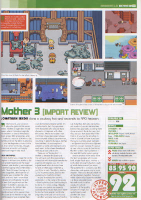 Mother 3 - Prensa 1