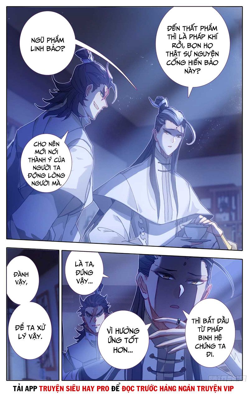 Tam Thốn Nhân Gian chapter 53 - Trang 11