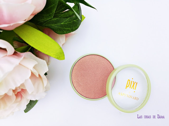 Pixi Aspynovard - Glow-y Powder Rome Rose blush makeup maquillaje colorete iluminador beauty