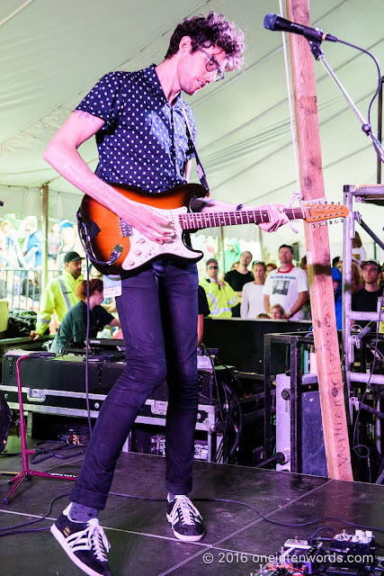 Yukon Blonde at Riverfest Elora Bissell Park on August 21, 2016 Photo by John at One In Ten Words oneintenwords.com toronto indie alternative live music blog concert photography pictures