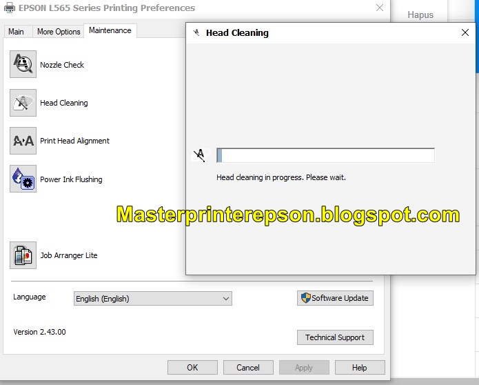 Gak Pakai Ribet Cara Cleaning Printer Epson Terbaru Masterprinter