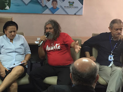 Claudio Gia anuncia pré-candidatura a Prefeito de Macau