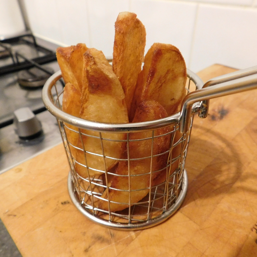 Recipe perfect homemade chips