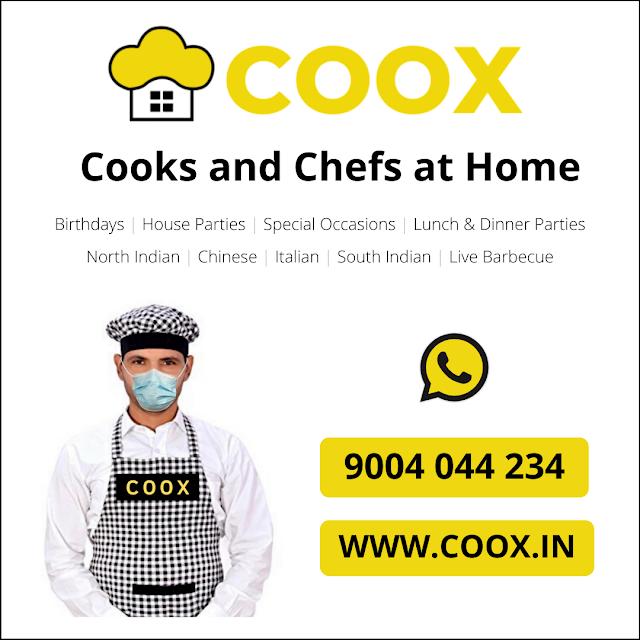 Book a cook