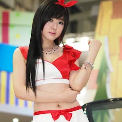 Hwang Mi Hee At G-STAR 2012 Foto 10