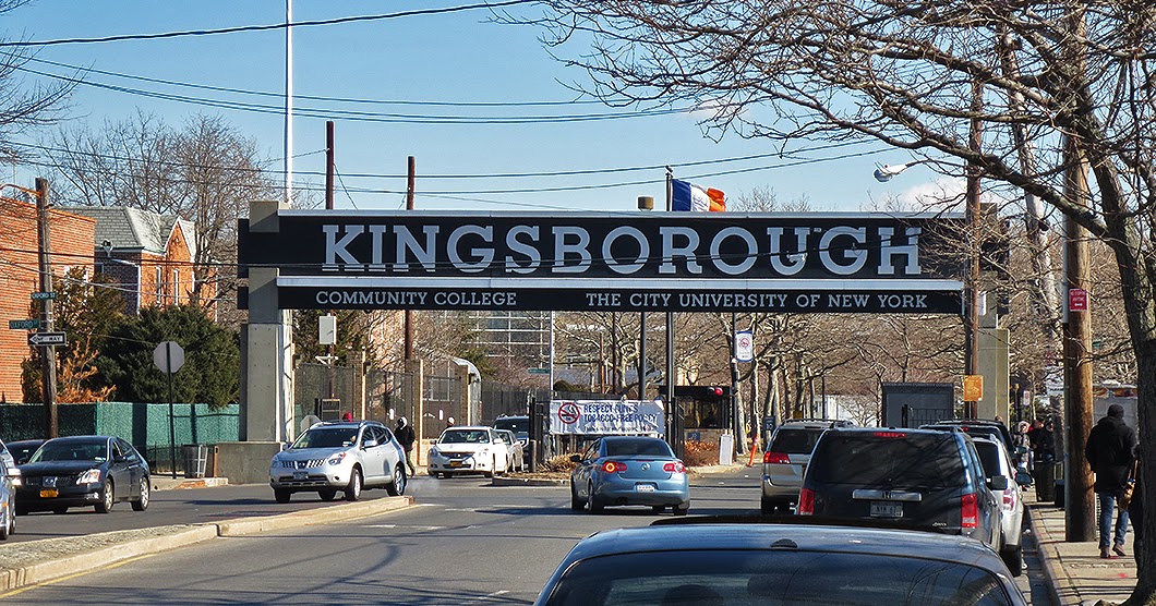 Greedy Was Here™: Trip to Kingsborough Community College