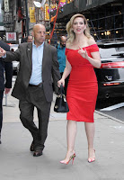 Hayley Atwell Arriving Good Morning America Show