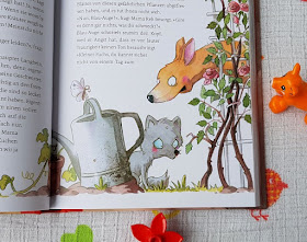 Kirsten Boies "Vom Fuchs, der ein Reh sein wollte": Ein Kinderbuch vom Fremdsein und der Herzensentscheidung für ein Pflegekind. Mama Reh hat ein gutes Herz und nimmt das Fuchs-Kind bei sich auf.