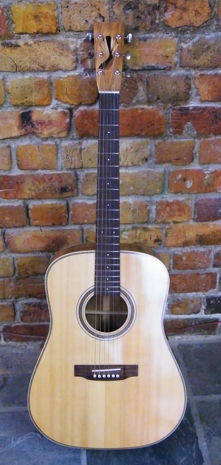 Mr Glyn's Pickups Custom Acoustic Guitar