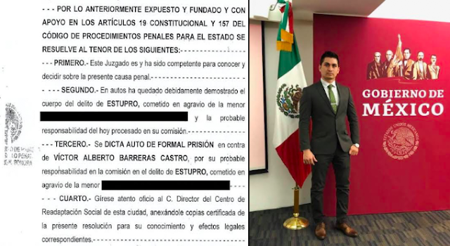 FUE DETENIDO en 2011 por "AGRESOR SEXUAL de MENORES" y AMLO lo NOMBRA CÓNSUL en LAS VEGAS...le vieron perfil o trae padrino "chingón". Screen%2BShot%2B2019-10-29%2Bat%2B13.31.28