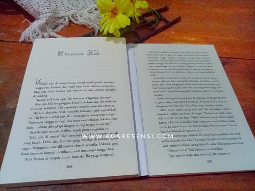 Resensi Novel Tere Liye, Bumi Ada Resensi